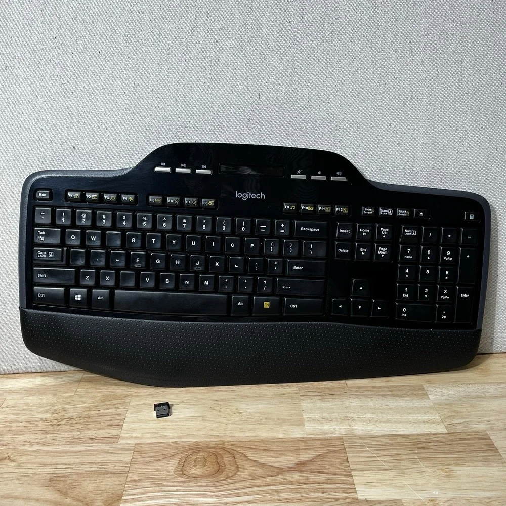Logitech MK710 Wireless Keyboard Y-R0059 Unifying Receiver‎ Tested Working READ